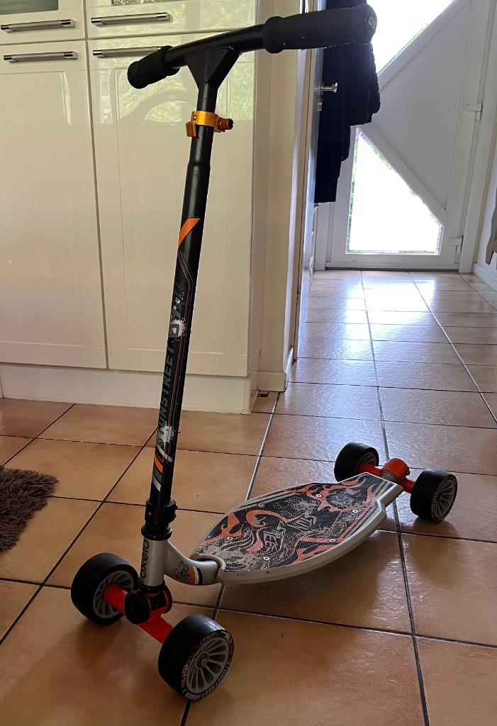 Oxelo 4-wiel scooter STUN STREET, Ophalen of Verzenden, Zo goed als nieuw, Overige typen, Oxelo