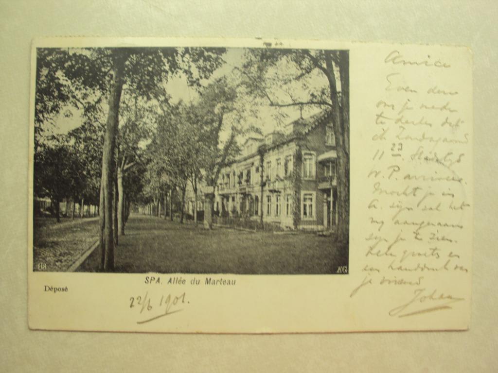 49676 - SPA - ALLEE DU MARTEAU, Envoi