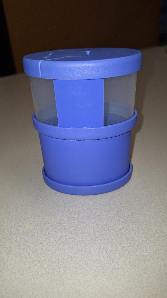 Tupperware pepermolen uit de reeks smaakmakers, Enlèvement ou Envoi, Comme neuf, Bleu