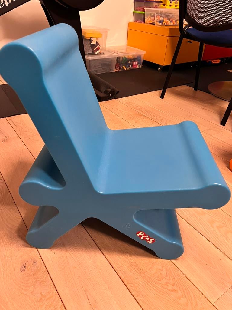Kinderstoel Plons, Ophalen, Zo goed als nieuw