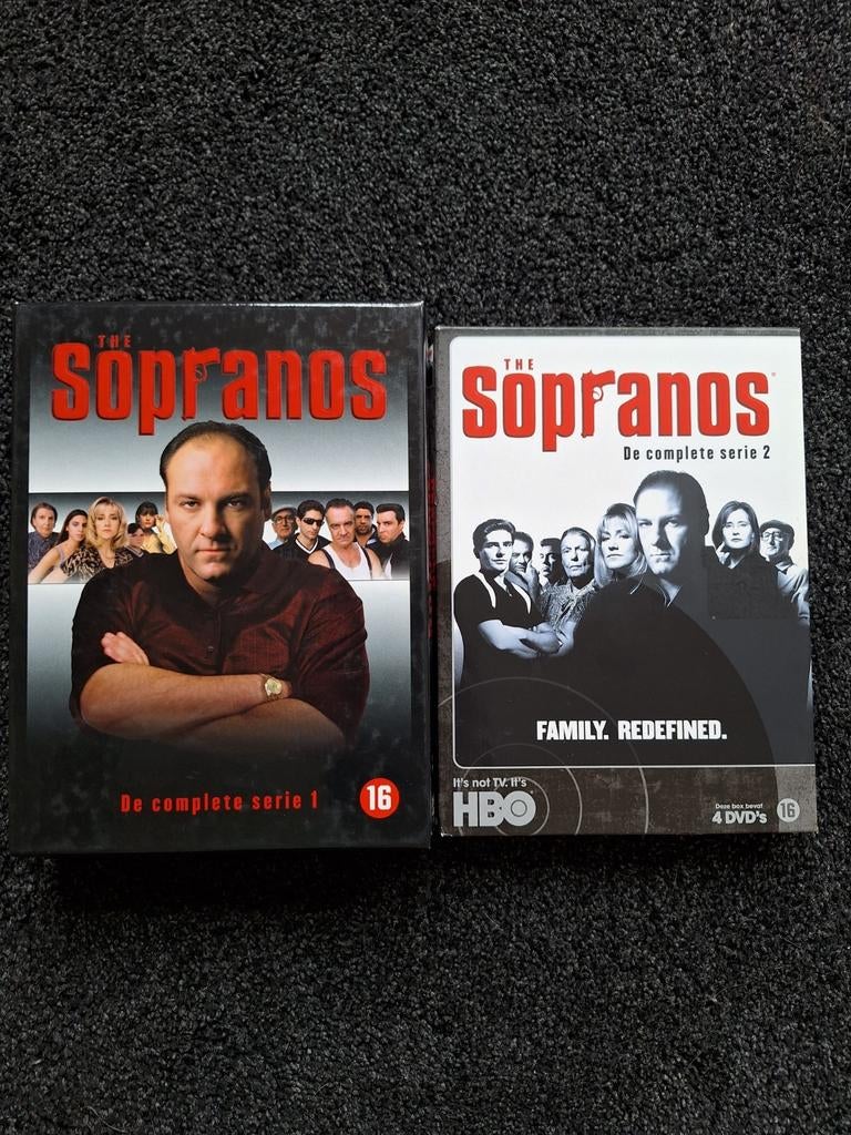 The Soprano's seizoen 1 + 2, Ophalen of Verzenden, Zo goed als nieuw