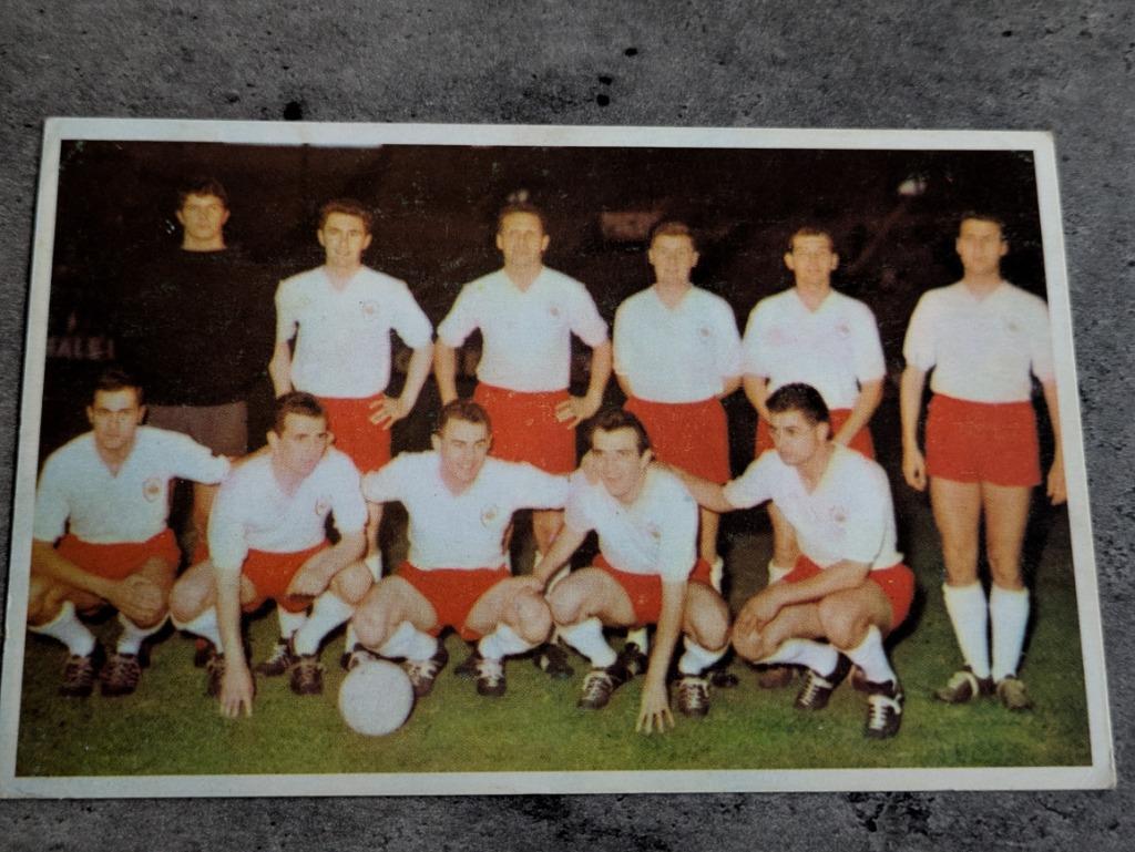 L'ÉQUIPE DE FOOTBALL DU FC ANTWERP 1962/1963 Imprimer la pho, Envoi