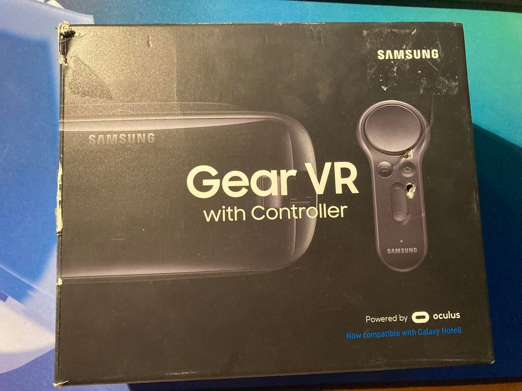 Samsung Gear VR with Controller, Games en Spelcomputers, Ophalen of Verzenden, Gebruikt