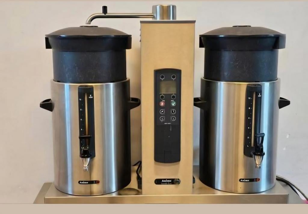 CAFETIÈRE COMBI-LINE CB 2x10 TAILLE 98X47X79CM. 400, Enlèvement, Combiné