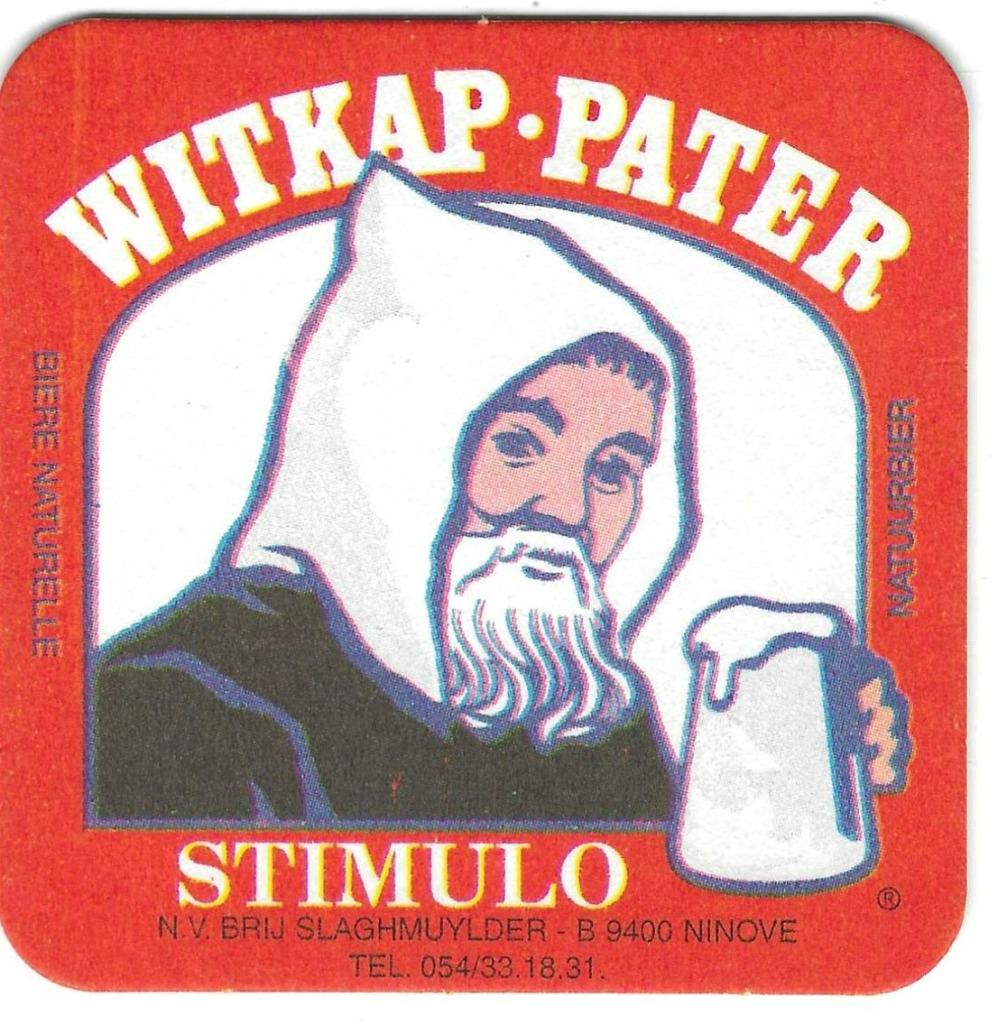 bierviltje 1st Witkap Pater, Verzenden