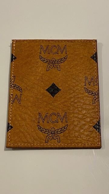 MCM kaarthouder, Handtassen en Accessoires, Ophalen of Verzenden, Nieuw, Bruin, Overige merken