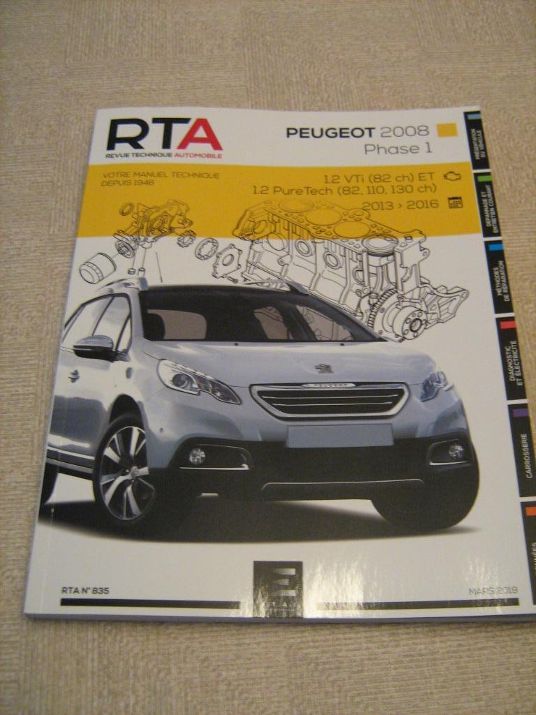 REVUE TECHNIQUE - PEUGEOT 2008 VANAF 2013/2019 ( TAAL FRANS), Livres, Autos | Livres, Enlèvement ou Envoi, Comme neuf, Peugeot