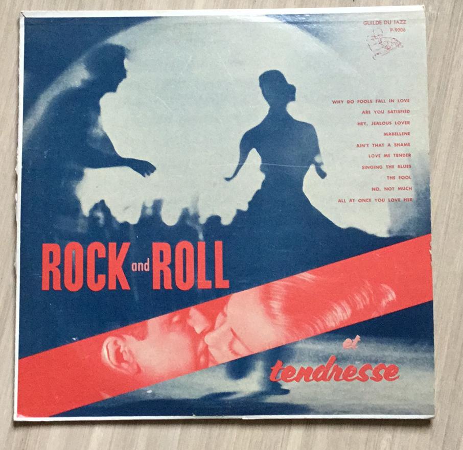 Rock and Roll et tendresse, Cd's en Dvd's, Vinyl | Verzamelalbums, Gebruikt, Jazz en Blues, Overige formaten, Ophalen of Verzenden