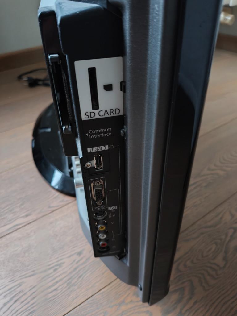 Te koop plasma tv Panasonic, Enlèvement, Utilisé, 100 cm ou plus, Panasonic