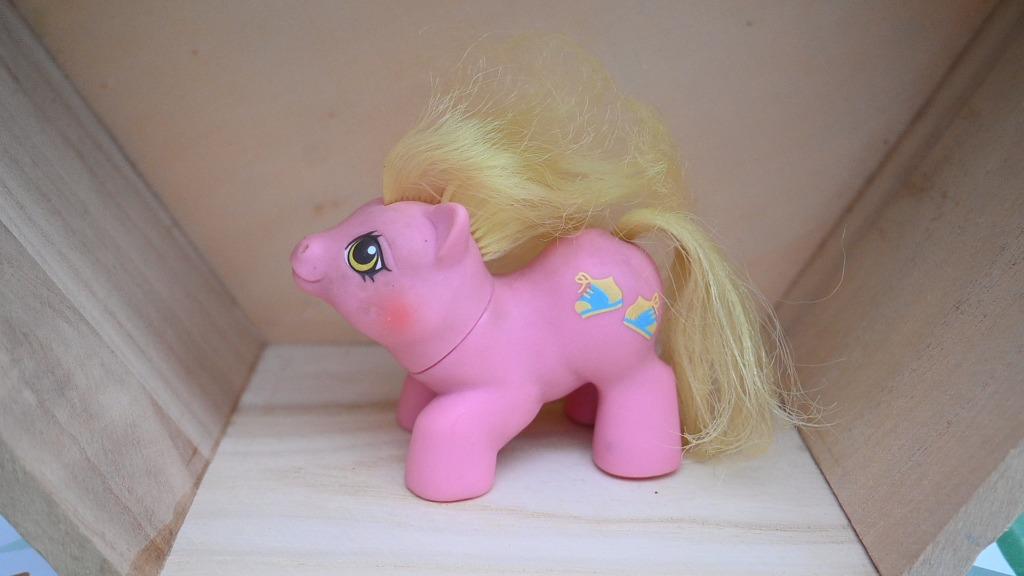 Vintage My Little Pony G1 - pasgeboren pony's - Tappy, Kinderen en Baby's, Speelgoed | My Little Pony, Ophalen of Verzenden, Gebruikt
