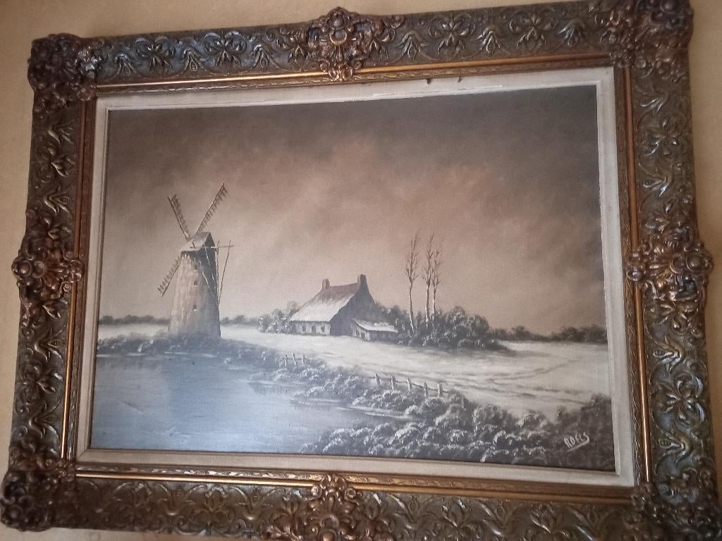 Schilderij, Ophalen