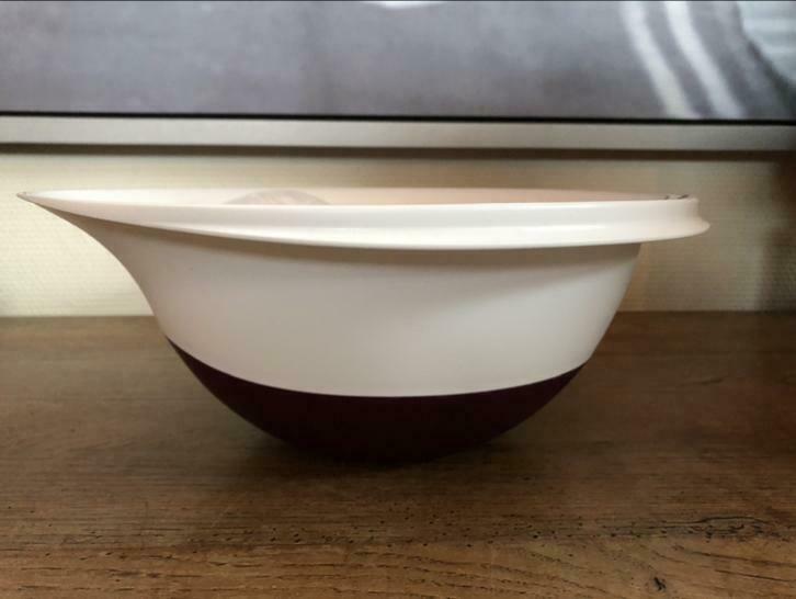 Tupperware deegkom, Huis en Inrichting, Ophalen, Nieuw