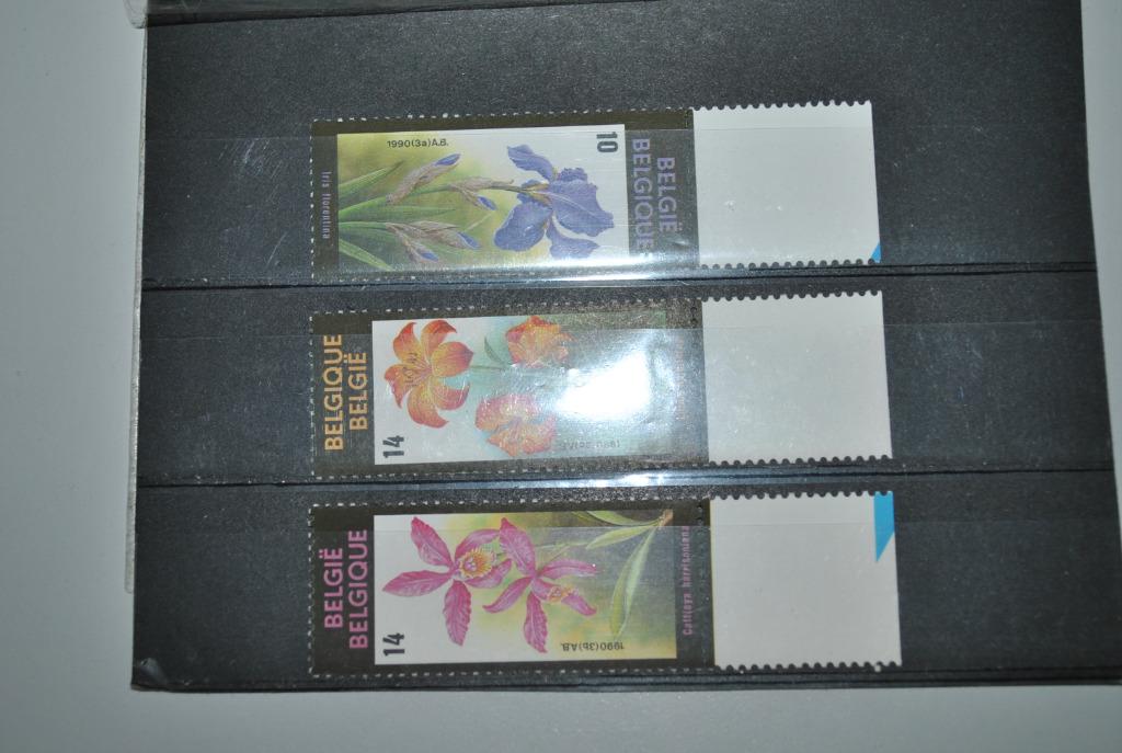 Belgique 1990 Floralies MNH Complet, Envoi, Non oblitéré, Europe