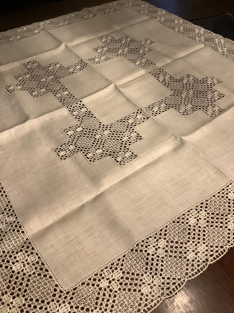 Nappe de table, Enlèvement ou Envoi