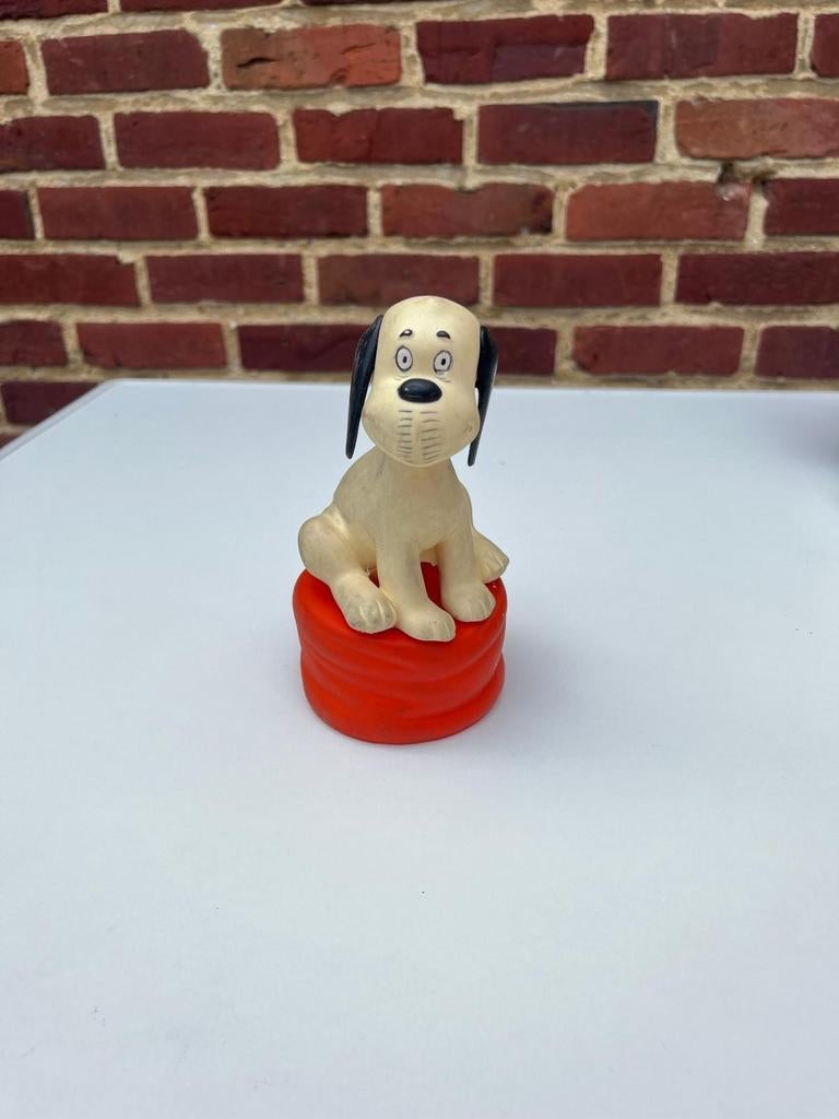 Goebel gummi hond, Ophalen of Verzenden, Zo goed als nieuw