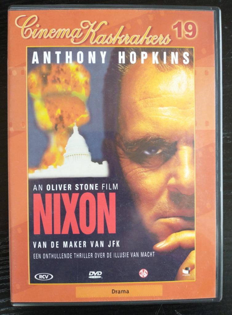 * DVD Nixon, Vanaf 16 jaar, Ophalen of Verzenden, Gebruikt