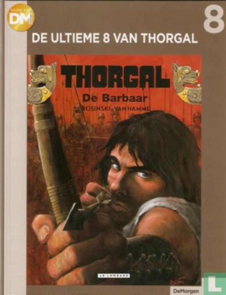 De Ultieme 8 van Thorgal, Enlèvement ou Envoi, Neuf, Rosinski-Van Hamme