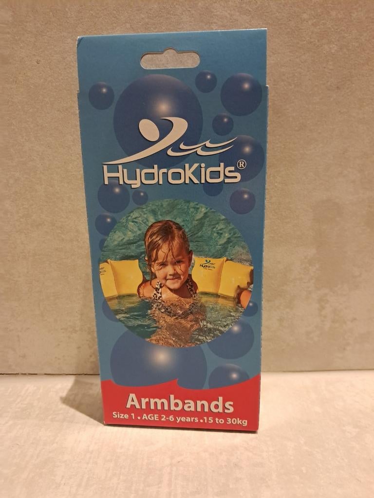 Nieuw - Hydrokids zwembandjes 2-6jaar, 15 tot 30kg., Kinderen en Baby's, Ophalen