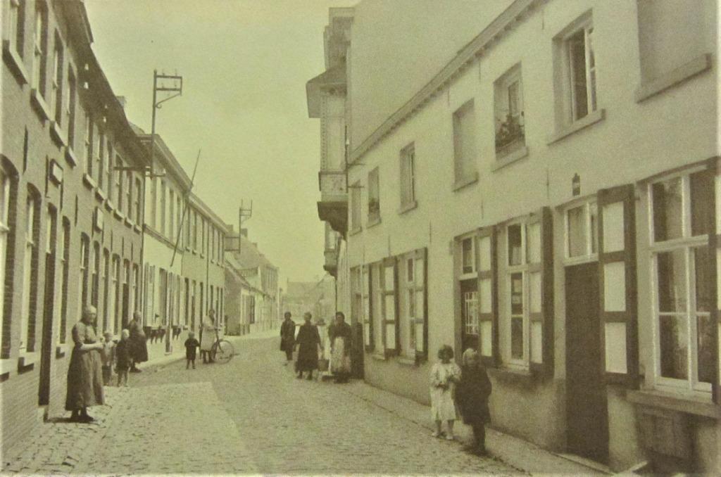 ZICHTKAARTEN- DUDZELE- ST. LENARDSTRAAT, Ophalen of Verzenden, Ongelopen, Stad of Dorp