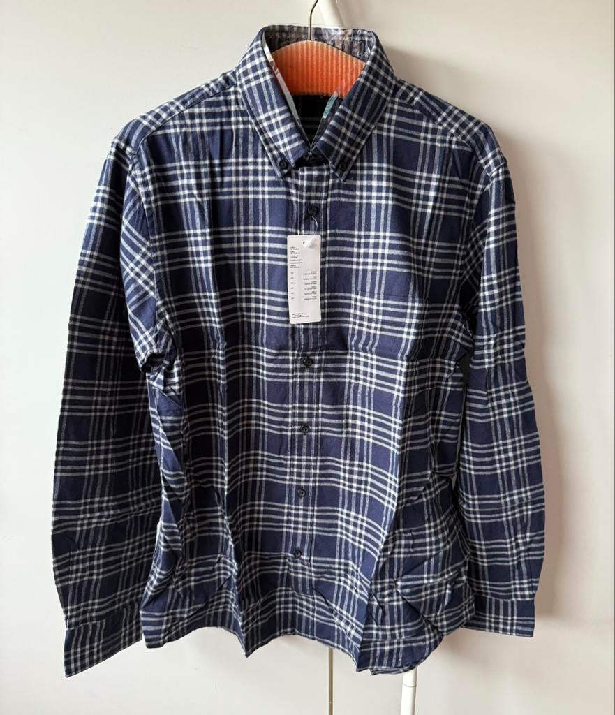 NIEUW Uniqlo Overhemd, Uniqlo, Blauw, Nieuw, Halswijdte 39/40 (M)