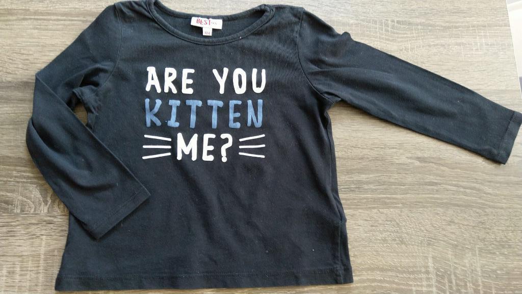 T-shirt 104, Kinderen en Baby's, Kinderkleding | Maat 104, Ophalen, Gebruikt, Meisje, JBC