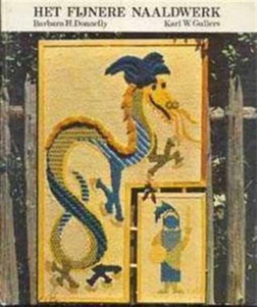 Het fijnere naaldwerk, Barbara, H.Donnelly, Boeken, Ophalen of Verzenden, Gelezen, Borduren en Naaien