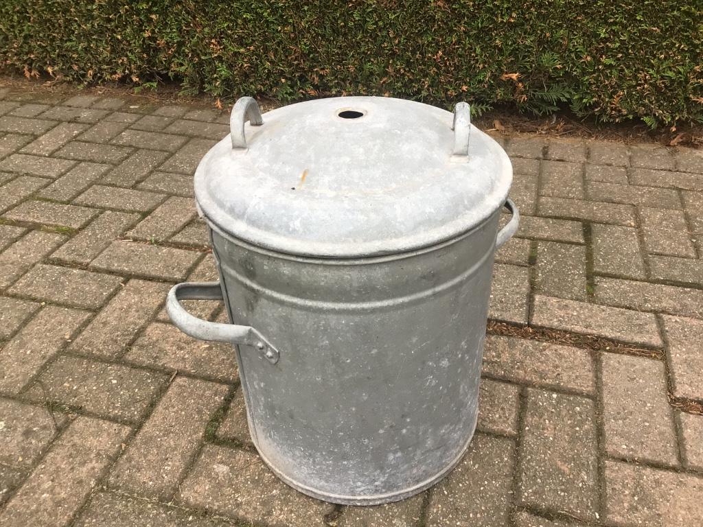 Oude verzinkte steriliseerketel, Enlèvement