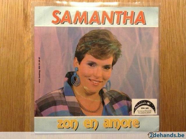 single samantha / the new wheels, Cd's en Dvd's, Vinyl | Nederlandstalig