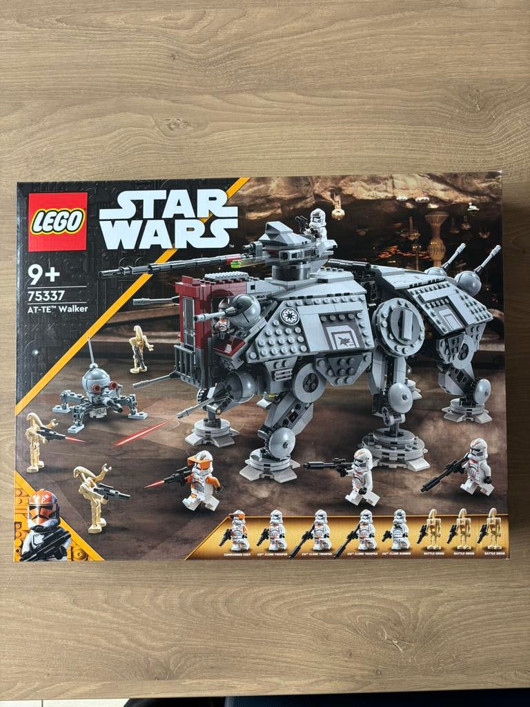 Lego Star Wars Le marcheur AT-TE (75337), Enlèvement, Neuf, Lego