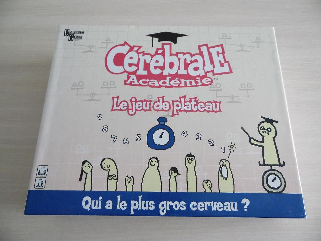 CÉRÉBRALE     ACADÉMIE, Hobby en Vrije tijd, Een of twee spelers, Ophalen of Verzenden, Zo goed als nieuw, University games