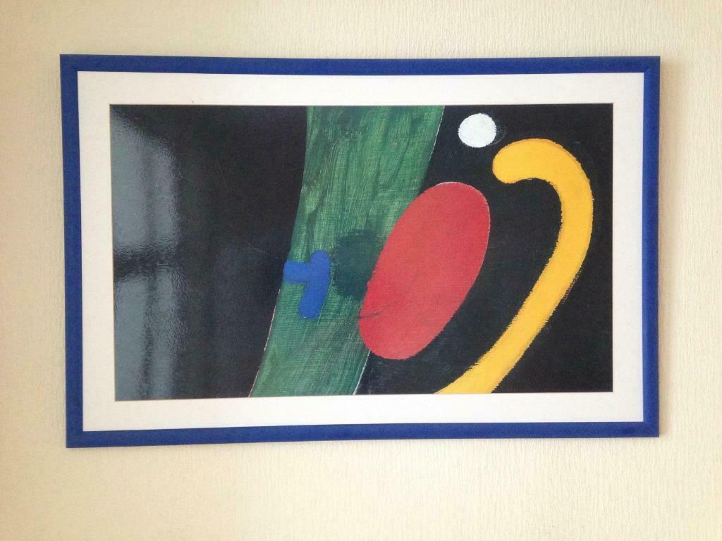 La esperanza del Navegante - Joan Miró - Schilderij, Ophalen of Verzenden, Gebruikt, Overige typen