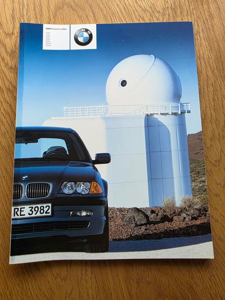 Brochure BMW 3-Serie Sedan, Boeken, Verzenden, BMW
