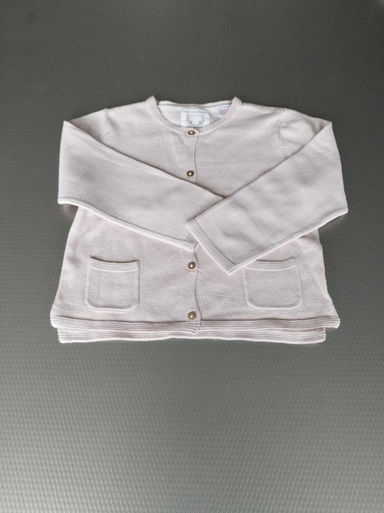 Roos vestje maat 18-24 maanden ZARA, Kinderen en Baby's, Babykleding | Maat 86, Gebruikt, Ophalen of Verzenden, Zara, Truitje of Vestje