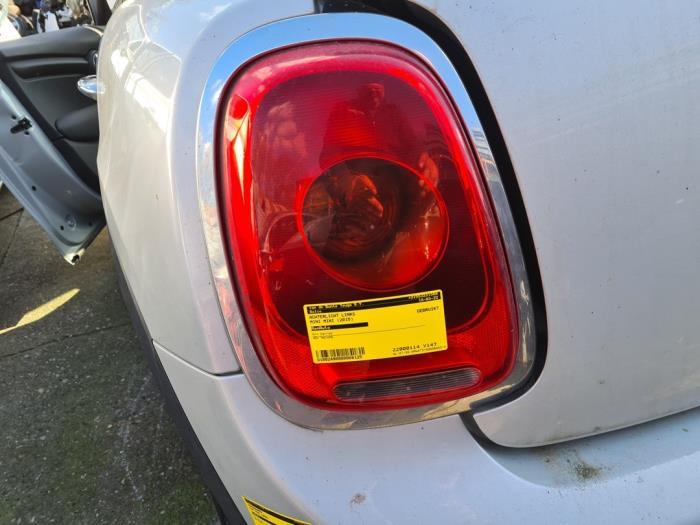 Feu arrière gauche d'un Mini Mini, Enlèvement ou Envoi, 3 mois de garantie, Utilisé, Mini