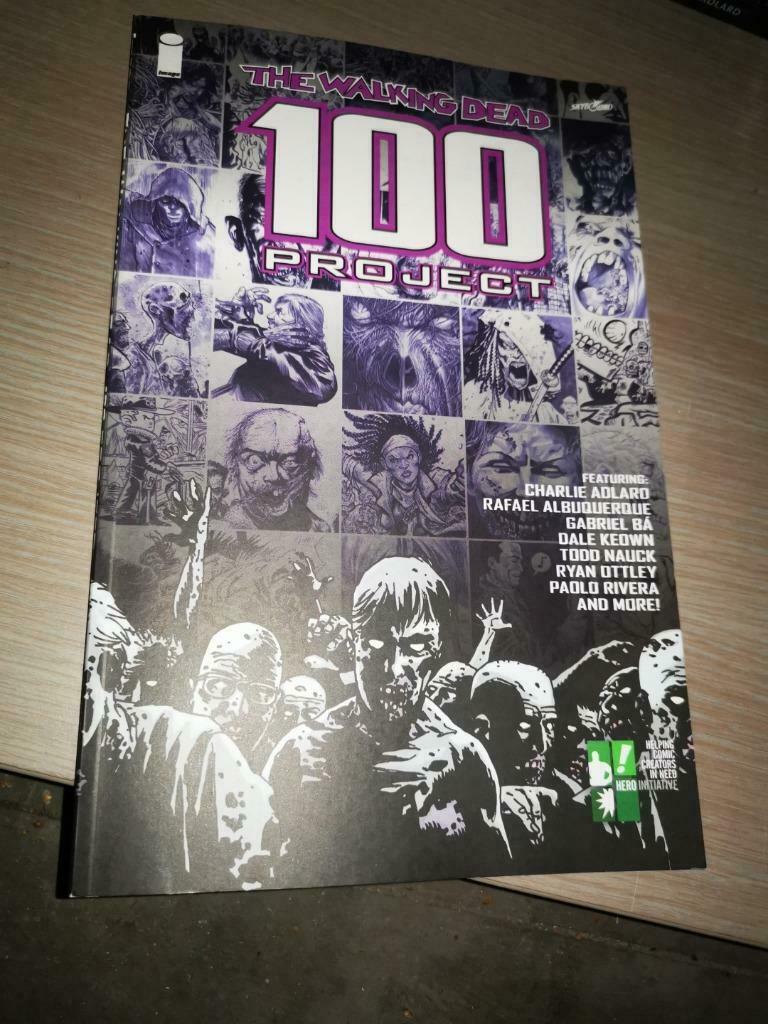 Walking Dead 100 Project, Neuf, Enlèvement ou Envoi, Comics, Amérique