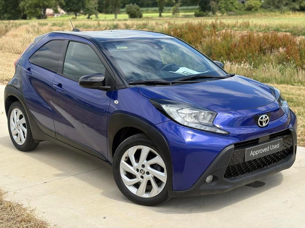 Toyota Aygo X 1.0 VVT-I CARPLAY JANTES CAMERA AIRCO GARANTIE, Autos, Achat, 998 cm³, Euro 6, Entreprise