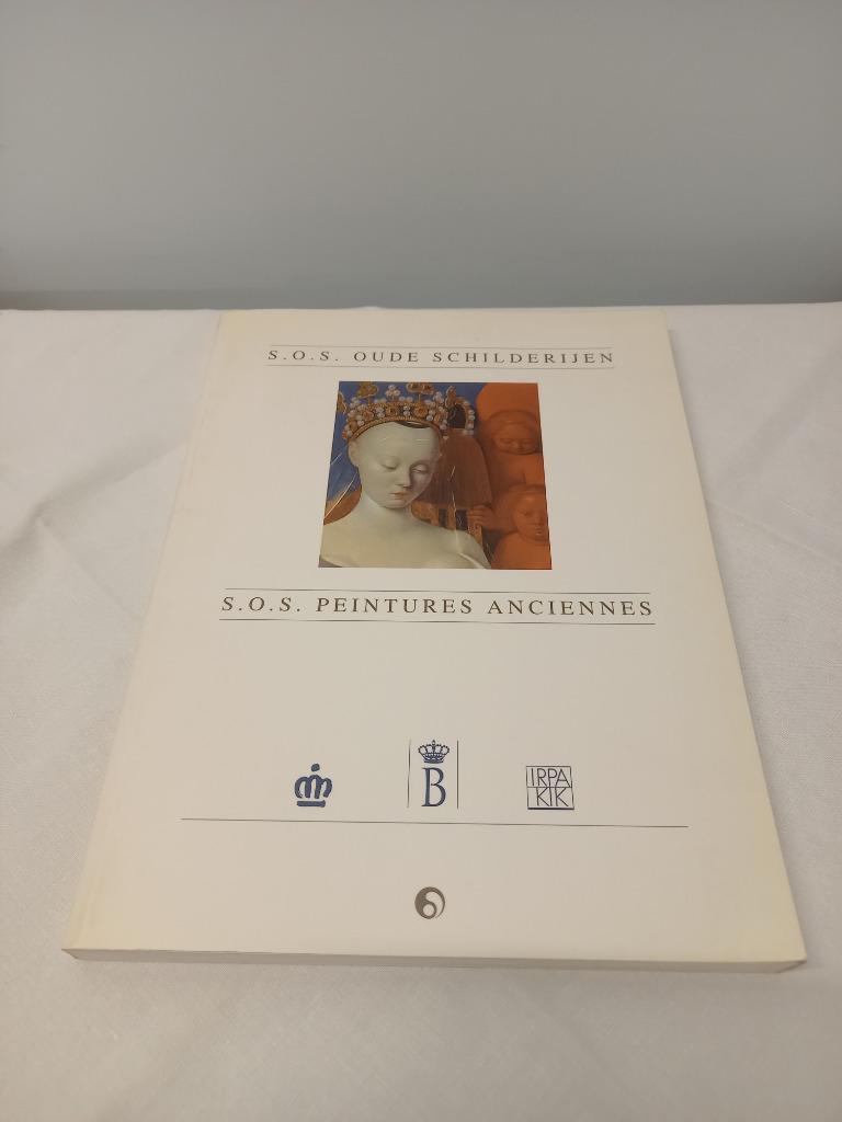 S.O.S. Peintures anciennes de D.Allard 1996, Neuf, Peinture et dessin, Enlèvement ou Envoi, D. Allard