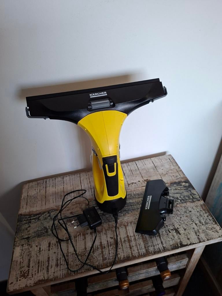 Karcher ruitenwisser niet gebruikt, Enlèvement