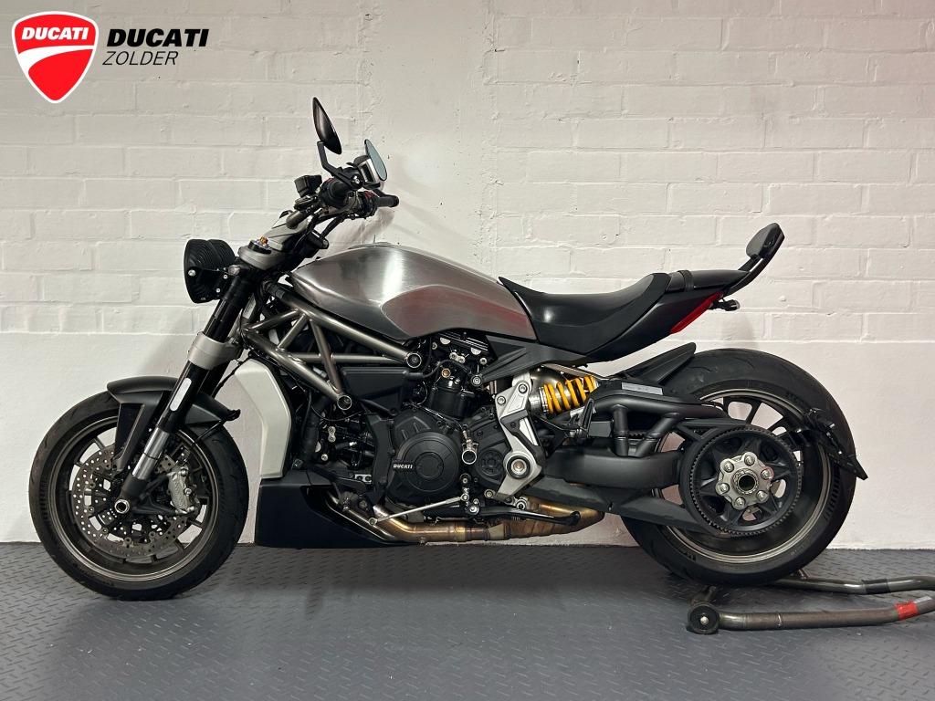 XDiavel 1200, Motoren, 2 cilinders, 1198 cc, Motorrijbewijs A, Bedrijf