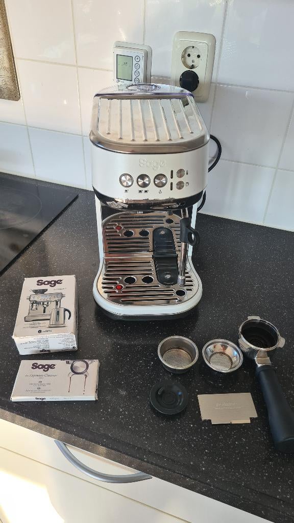 Sage Bambino Plus Espresso Apparaat, Gebruikt, Espresso apparaat, Ophalen of Verzenden, 2 tot 4 kopjes