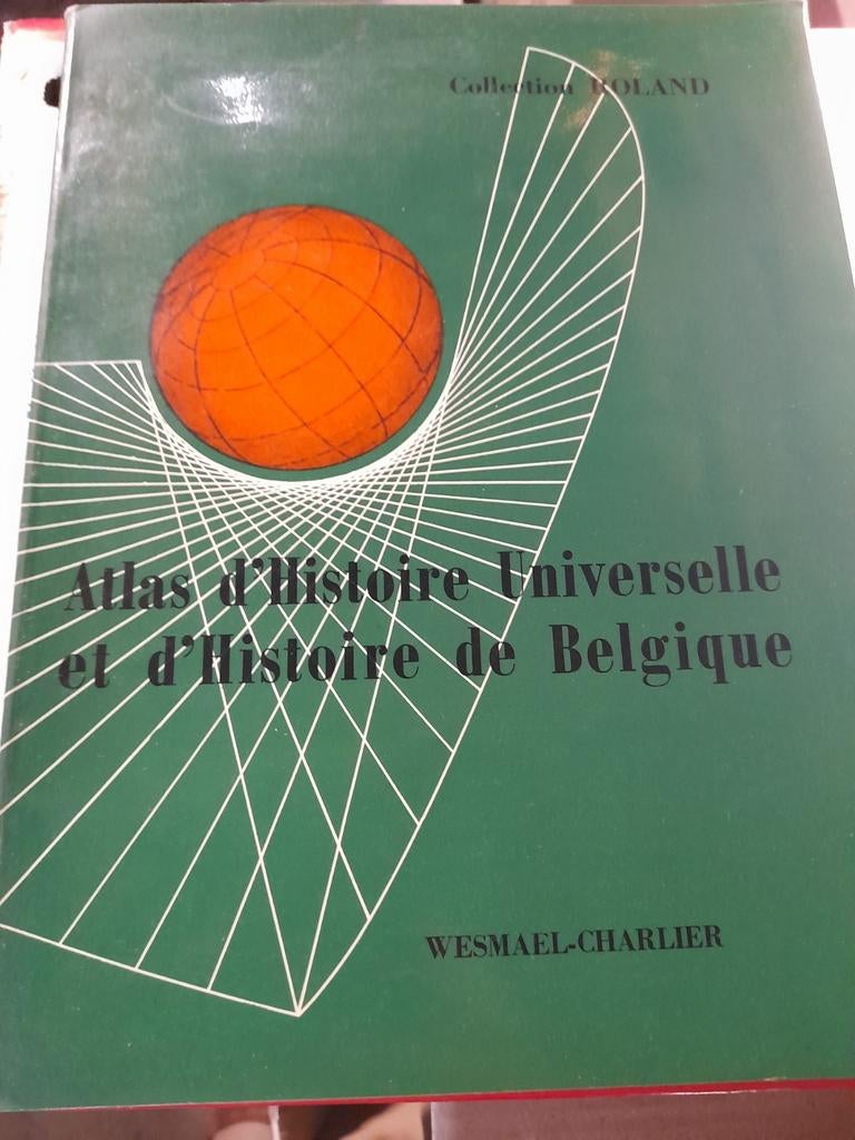 Atlas d'histoire universelle et d'histoire  de Belgique, Livres, Enlèvement ou Envoi, Comme neuf