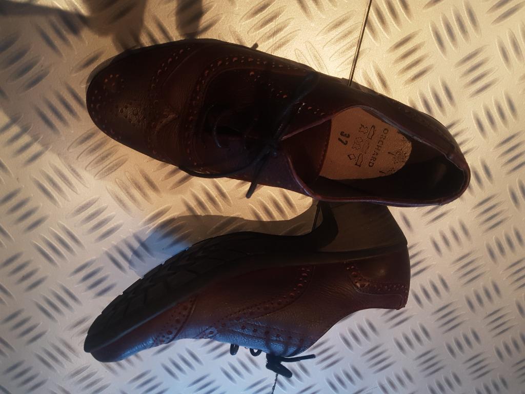Schoenen Orchard maat 37, Bruin, Overige typen, Ophalen of Verzenden, Zo goed als nieuw