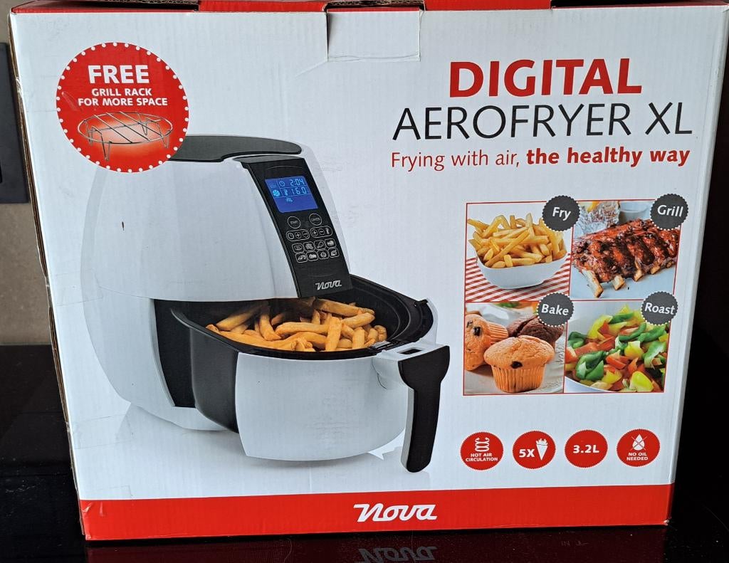 keuken, Enlèvement, Comme neuf, Friteuse à air, 1500 grammes ou plus