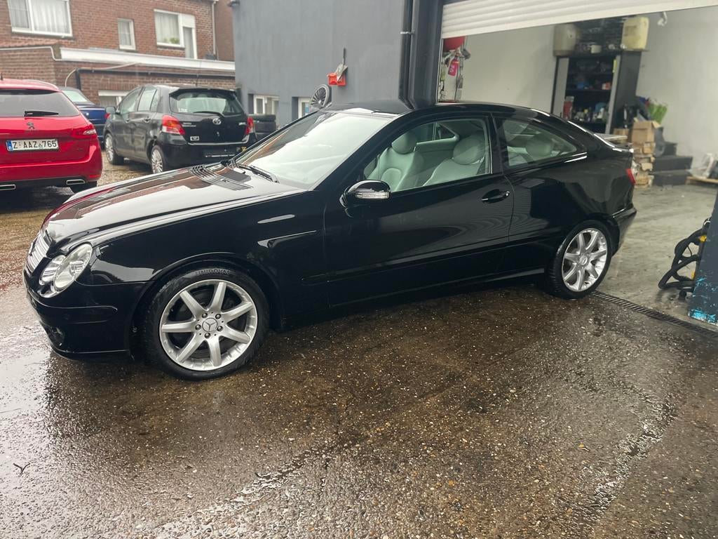Merceded c 180 ess, Entreprise, Achat