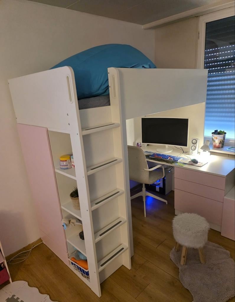 Ikea småstad Kinderbed, Enfants & Bébés, Chambre d'enfant | Lits superposés & Lits mezzanines, Enlèvement