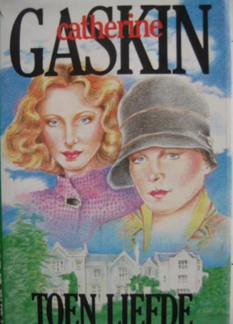 Toen liefde nog echt was /Sara Dane / Catherine Gaskin, Ophalen of Verzenden, Gelezen