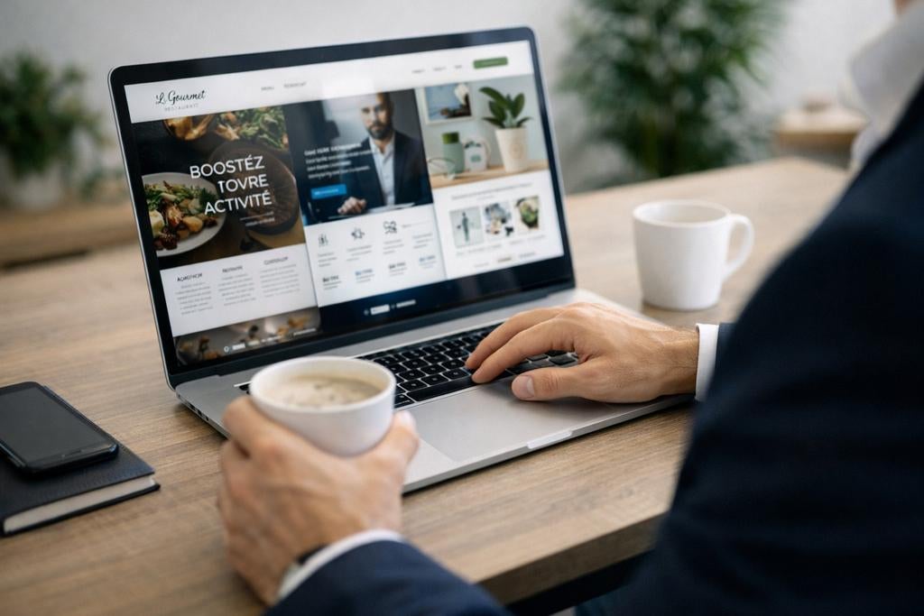 Création de site internet professionnels - Offre spéciale