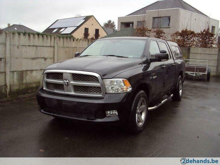 dodge ram 2009 - nu , 5.7 hemi motor, Ophalen, Gebruikt, Dodge