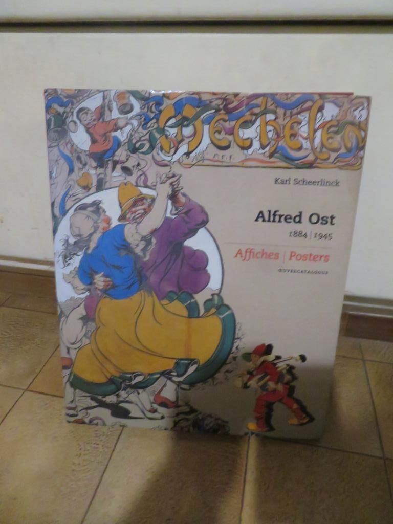 Kunstboek Alfred Ost, Ophalen, Nieuw, Karl Scheerlinck, Schilder- en Tekenkunst