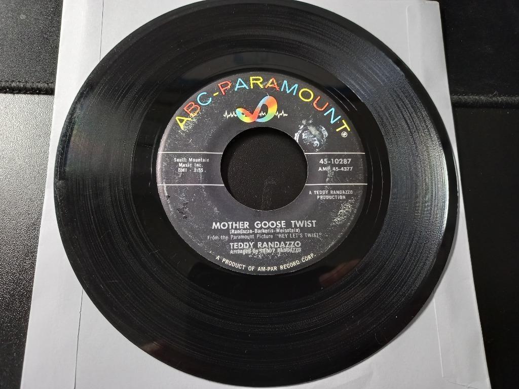 Teddy Randazzo ‎– Mother Goose Twist / It's A Pity To ...'7, Gebruikt, Overige genres, 7 inch, Single